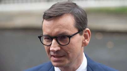 Morawiecki dla BBC: Musimy obudzić się z tej geopolitycznej drzemki