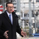 Morawiecki dla CNN: Rosja chce zająć 1/3 Ukrainy