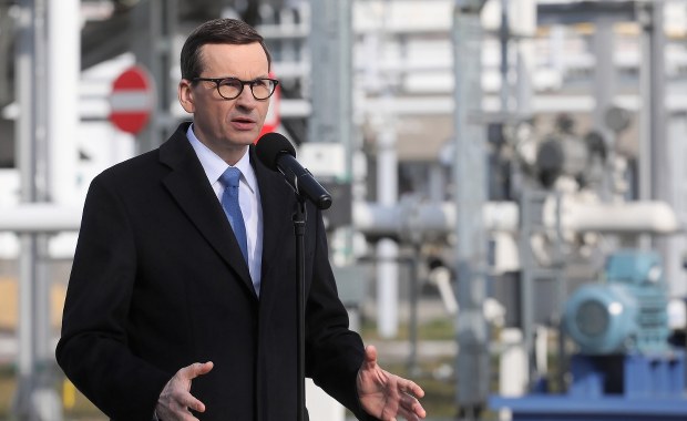 Morawiecki dla CNN: Rosja chce zająć 1/3 Ukrainy