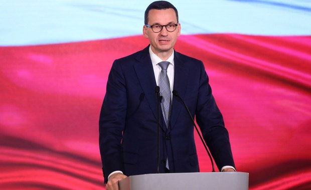 Morawiecki: Dla wszystkich starczy miejsca pod biało-czerwoną flagą