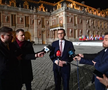 Morawiecki: Gazociąg bałtycki i terminal LNG dają nam niezależność od rosyjskiego gazu
