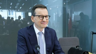 Morawiecki i Tarczyński na inauguracji Trumpa