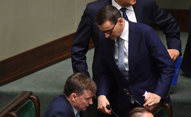 Morawiecki i Ziobro spotkają się dzień przed wigilią. Tematem ustawa o SN