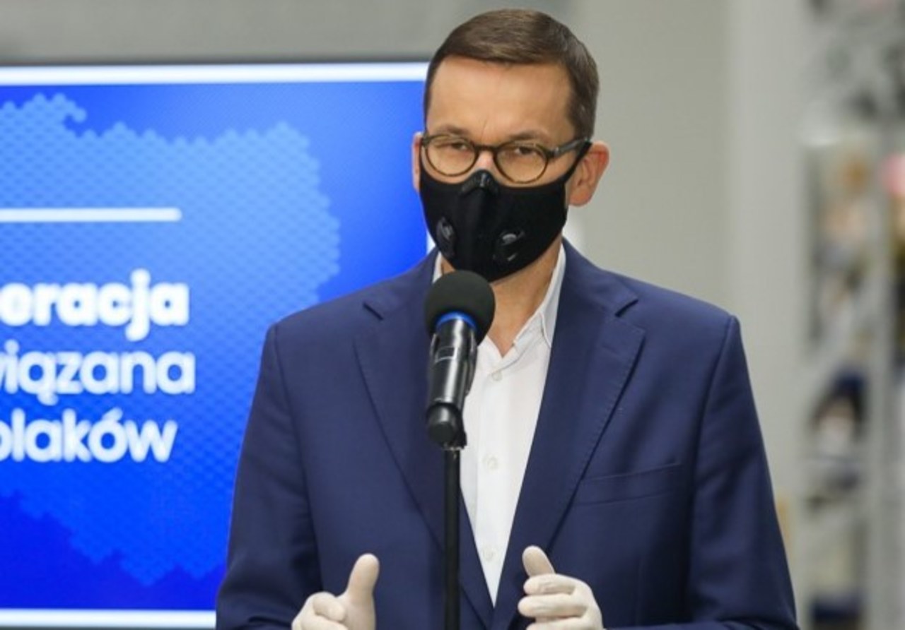 Morawiecki: Intensywnie pracujemy nad narodową strategią szczepień