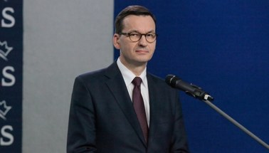 Morawiecki: Kwestionowanie przez Macrona NATO jest niebezpieczne