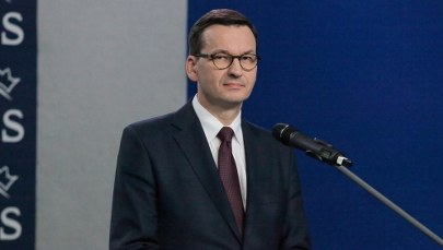 Morawiecki: Kwestionowanie przez Macrona NATO jest niebezpieczne