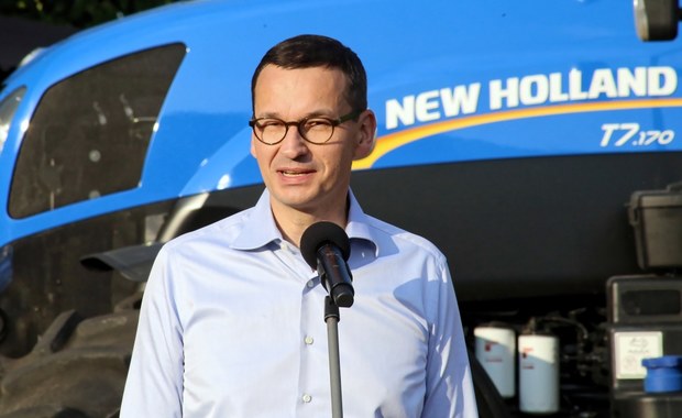 Morawiecki: Mamy plan dla wsi. Wiele konkretnych działań