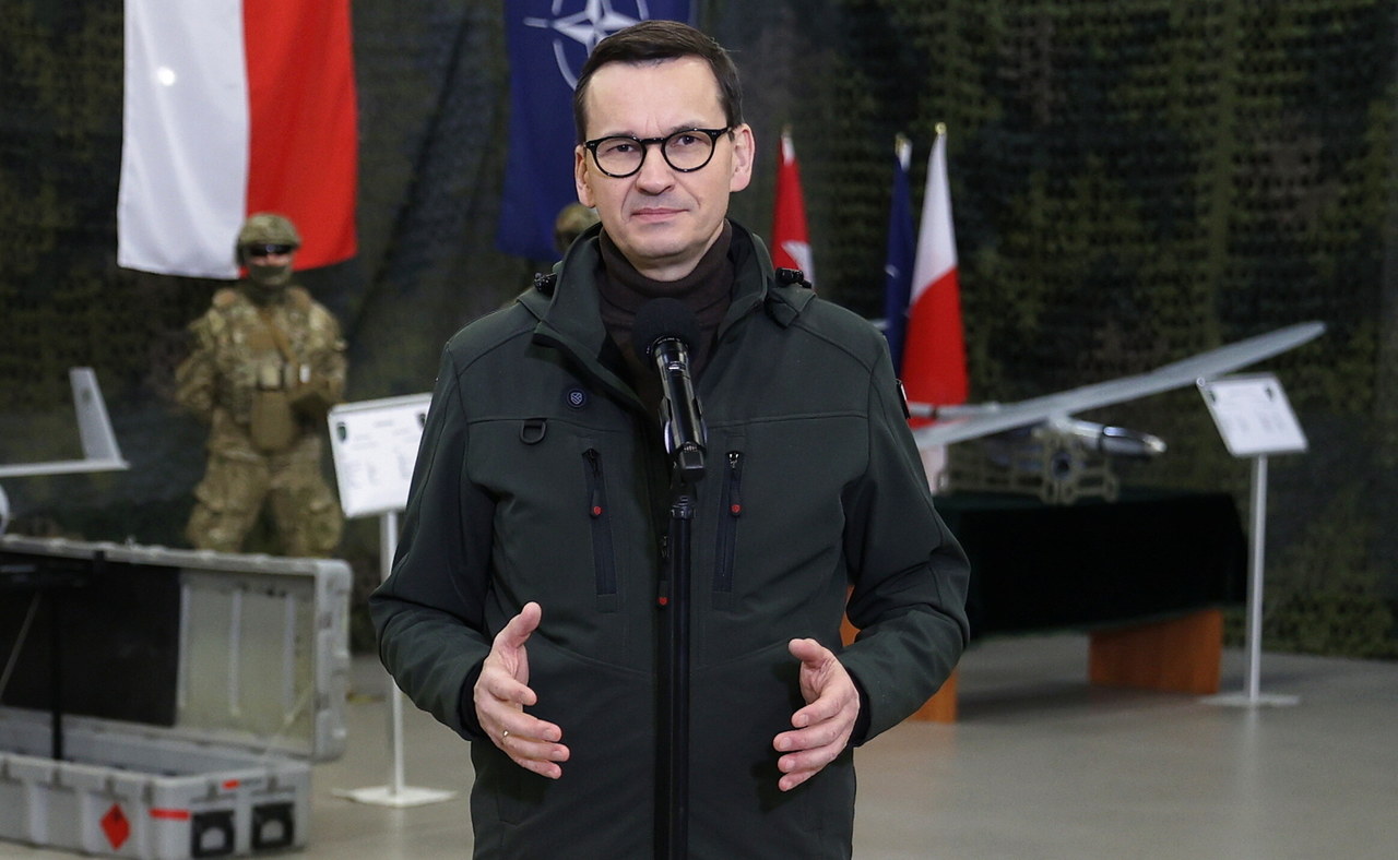 Morawiecki: Musimy mieć tak silną armię, żeby odstraszać wroga