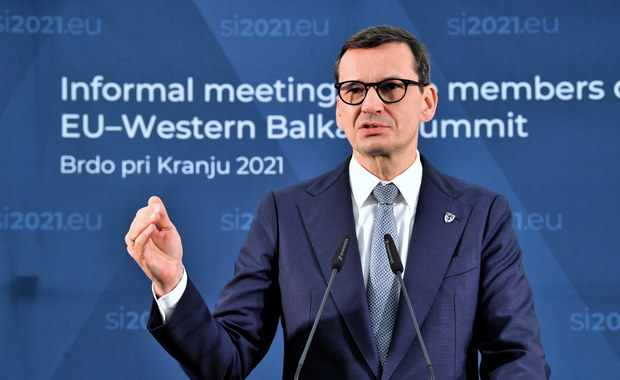 Morawiecki: Musimy wspólnie bronić zewnętrznej granicy Polski i całej Unii Europejskiej