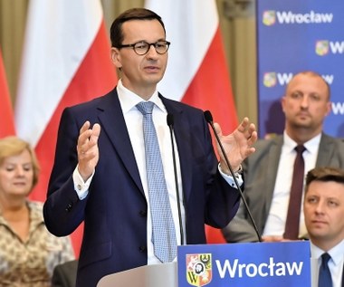 Morawiecki: Nadchodzące wybory są nie mniej ważne niż w roku 1989