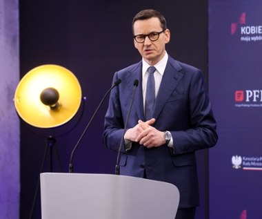 Morawiecki: Nadchodzi czas kobiet. "W ubiegłym roku padł rekord"