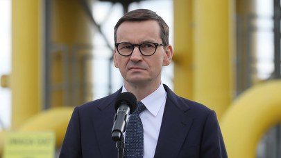 Morawiecki: Nie będzie przerw w dostawach gazu do gospodarstw domowych