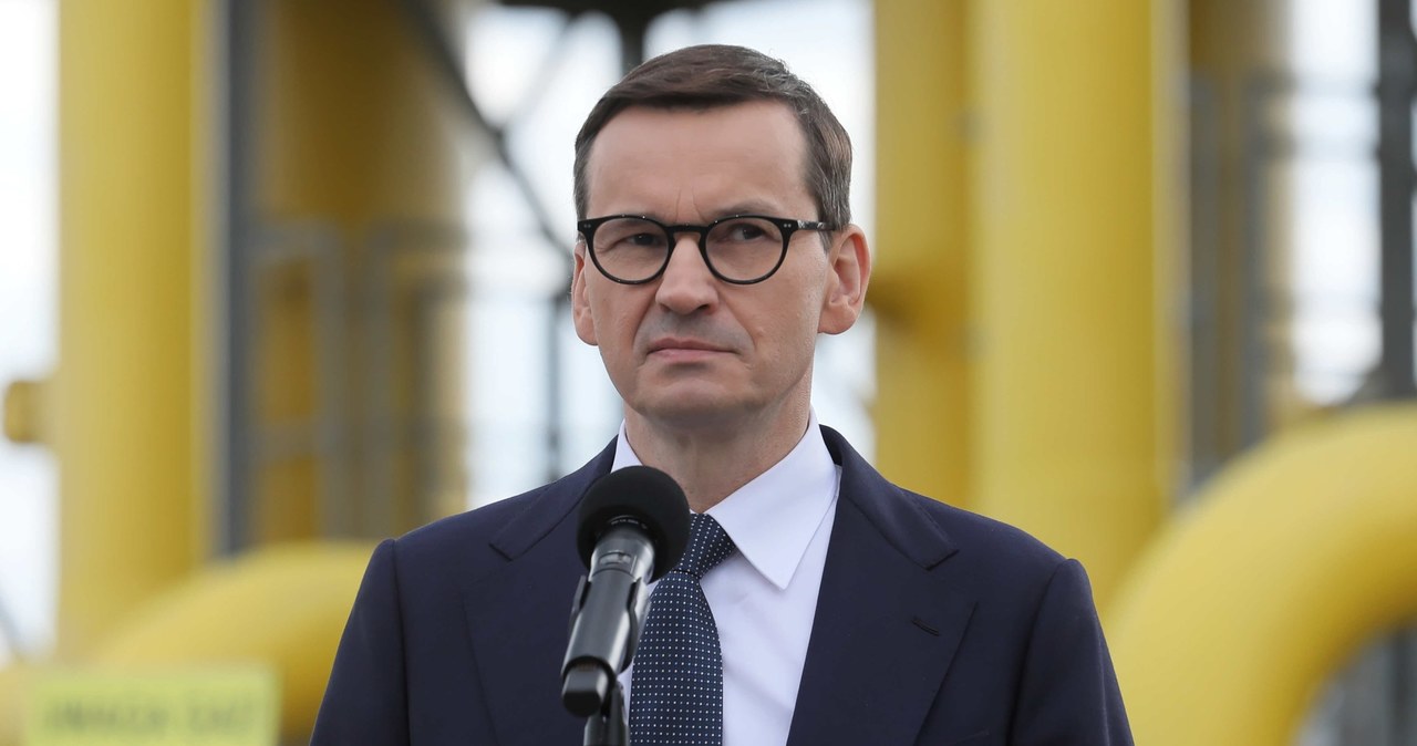 Morawiecki: Nie będzie przerw w dostawach gazu do gospodarstw domowych