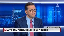 Morawiecki o kandydatach PiS do startu w wyborach prezydenckich: Ja jestem również badany