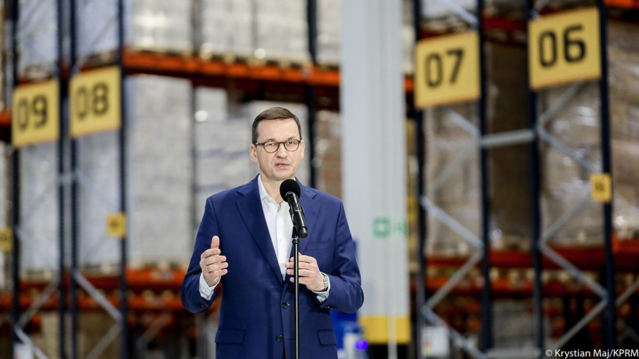 Morawiecki o odmrażaniu gospodarki: W tym tygodniu będziemy chcieli przedstawić kolejne reguły