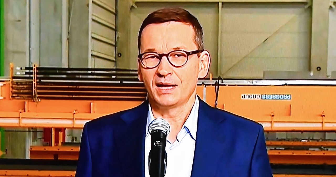 Morawiecki o podatku dla mediów: Ktoś musi budować drogi