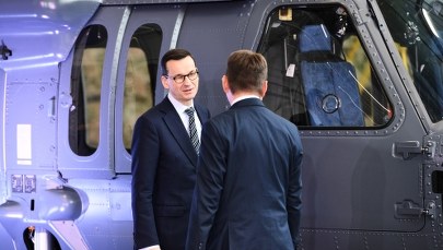 Morawiecki o śmigłowcach Black Hawk: Niech strzegą polskiego nieba 
