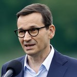 Morawiecki o sytuacji na granicy: Masowa akcja wyreżyserowana w Mińsku i w Moskwie