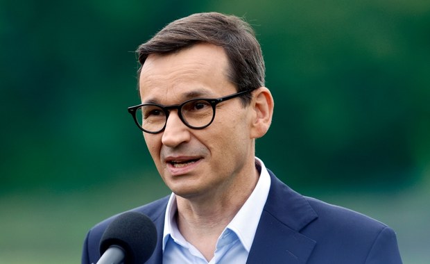 Morawiecki o sytuacji na granicy: Masowa akcja wyreżyserowana w Mińsku i w Moskwie