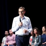 Morawiecki o Tusku: Był premierem chaosu, fermentu i antagonizmów