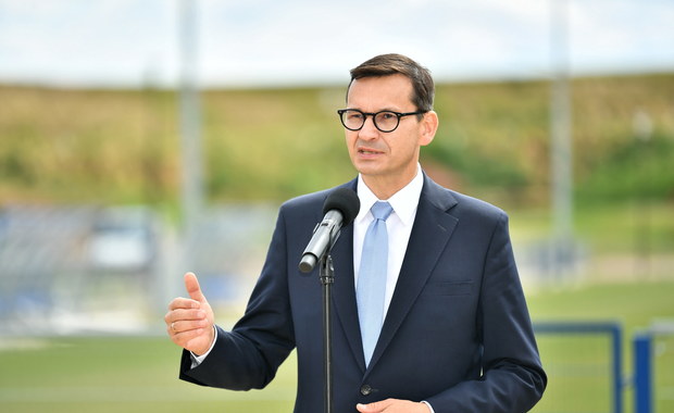 Morawiecki o uchodźcach koczujących przy granicy: Nie możemy ulegać szantażowi Łukaszenki