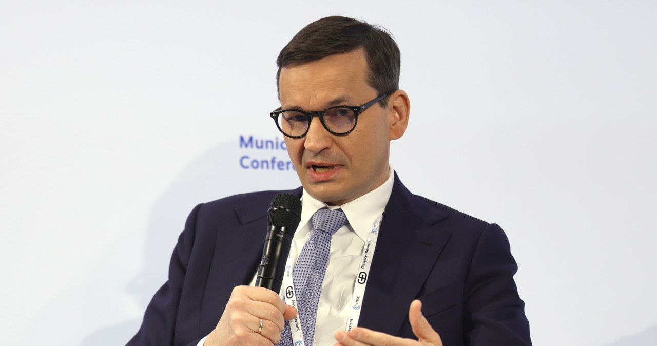 Morawiecki o uznaniu samozwańczych "republik" przez Rosję: Akt agresji 