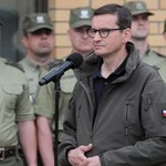 Morawiecki o zatrzymanych na granicy migrantach: Prawdopodobnie będą deportowani