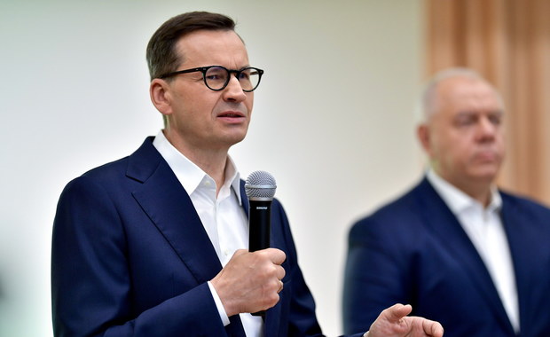 Morawiecki obiecuje: Nie damy zamknąć kopalni w Turowie