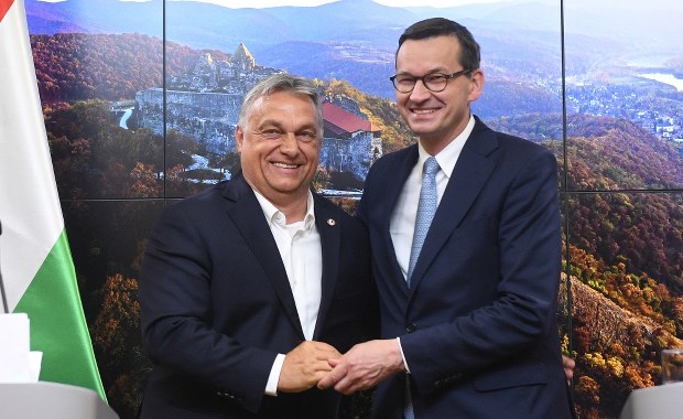 Morawiecki oficjalnie zagroził Unii wetem budżetowym