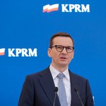Morawiecki: Otrzymaliśmy groźby od Gazpromu. Polska trzyma się ustaleń