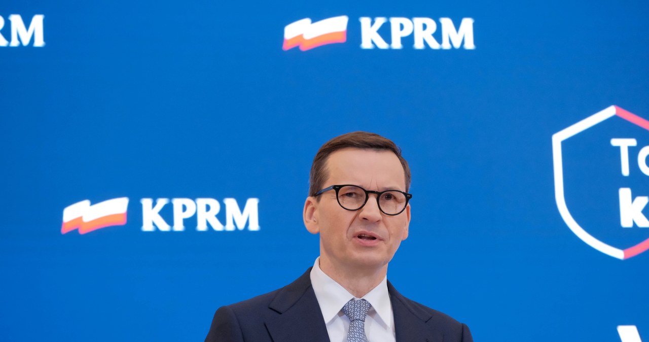 Morawiecki: Otrzymaliśmy groźby od Gazpromu. Polska trzyma się ustaleń