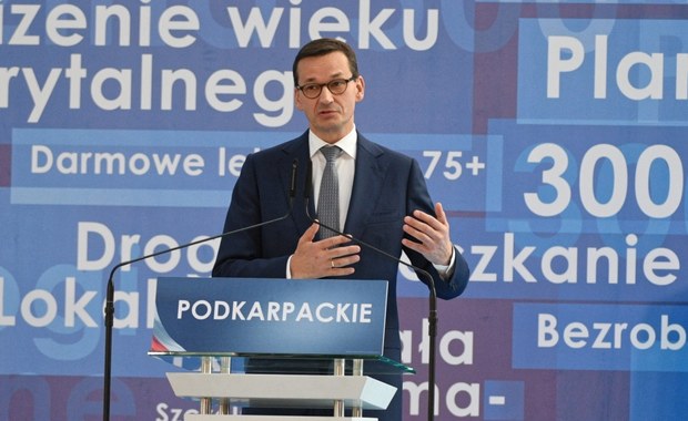 Morawiecki: PiS jest partią polską. Mam nadzieję, że i inne partie będą partiami polskimi