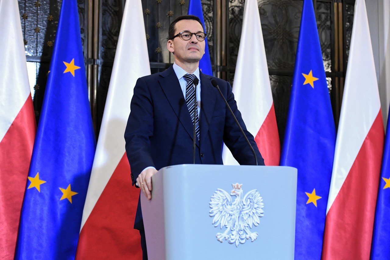 Morawiecki po spotkaniu w Sejmie: Wykonaliśmy pierwszy dobry krok 