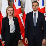 Morawiecki po spotkaniu z brytyjską minister: Rozmawialiśmy o ostrych sankcjach