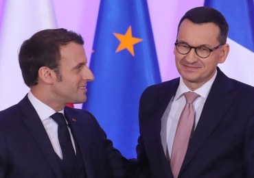 Morawiecki po spotkaniu z Macronem: Ta wizyta jest przełomowa