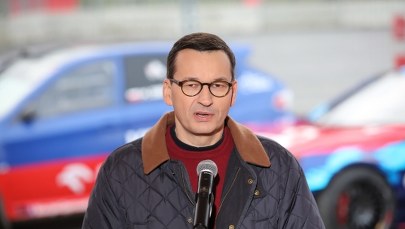 Morawiecki podczas akcji #DobryKierowca: Pierwszeństwo dla pieszych przed wejściem na pasy