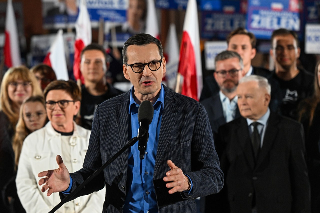 Morawiecki: Podejmiemy próbę zbudowania większości parlamentarnej