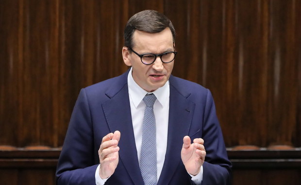 Morawiecki: Polexit to fake news. Ulepiliście sobie demona i walczycie z nim