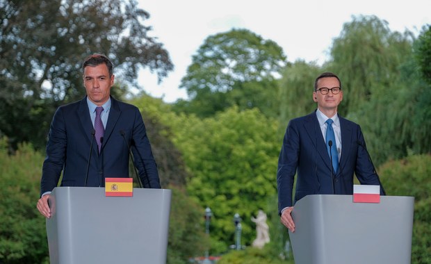 ​Morawiecki: Polska i Hiszpania piszą najnowszą historię Europy