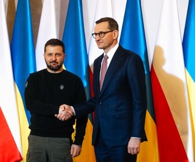 Morawiecki: Polskie firmy będą miały pierwszeństwo w odbudowie Ukrainy