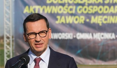 Morawiecki porównuje rządy PiS i PO: Trzeba umieć połączyć kropki
