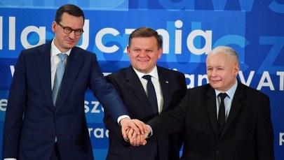 Morawiecki: Praca, pokora, służba i drużyna - to jest nasze hasło