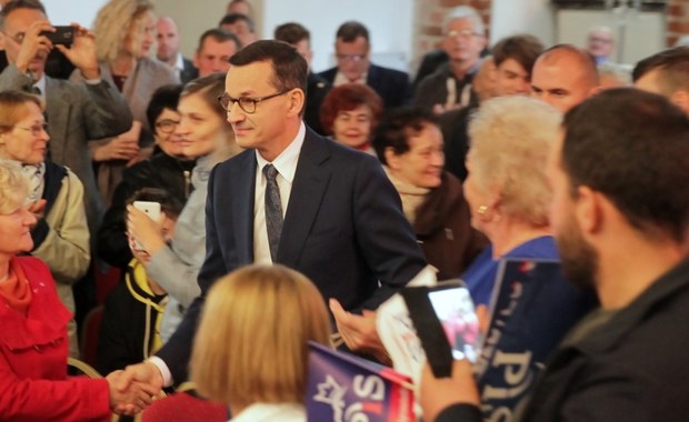 Morawiecki: Proponujemy normalność, a nie obyczajowe rewolucje