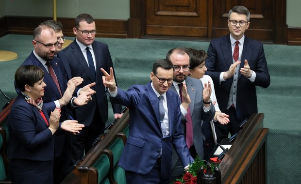 Morawiecki przed głosowaniem zwrócił się do PSL. "Mam nadzieję..." [ZAPIS RELACJI]