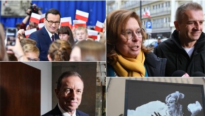 Morawiecki przedstawił skład nowego rządu. Będą prezydenckie prawybory w PO [PODSUMOWANIE DNIA]