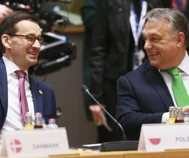 Morawiecki przekazał Orbanowi pełnomocnictwo do reprezentowania Polski na szczycie UE