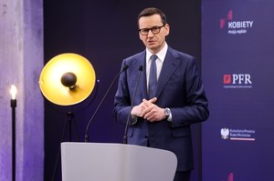 Morawiecki przeprasza Polaków za słowa Tuska. "Chyba lekko zwariował"