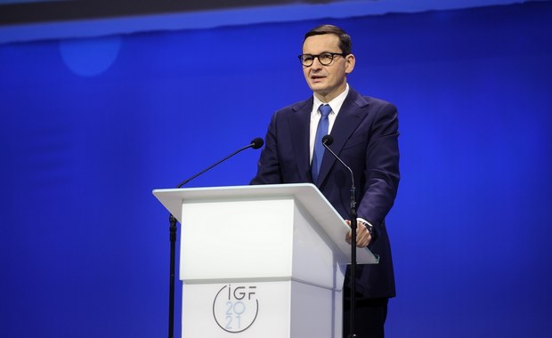 Morawiecki: Putin chce podzielić Europę. Na pierwszej linii ognia staje Ukraina