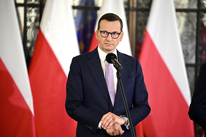 Morawiecki reaguje na słowa Tuska. "Z obsesją idzie się do lekarza"