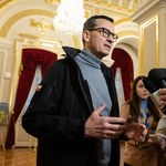 Morawiecki: Rosja chce rzucić Ukrainę na kolana